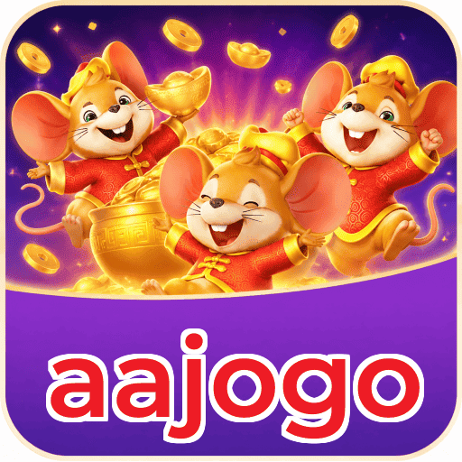 aajogo Logo - Bônus com Rollover Justo